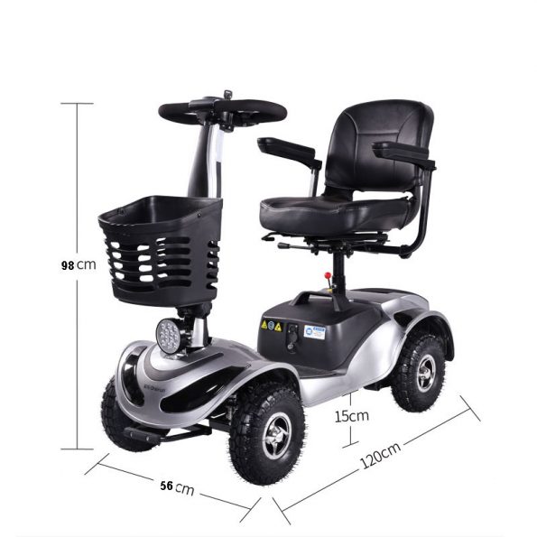 Forca MobilityScooter Mobilitätsfahrzeug Sensiorenfahrzeug Seniorenmobil