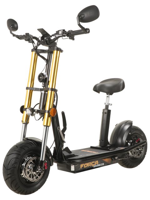 Pioniere f r Elektroscooter Emobilit t